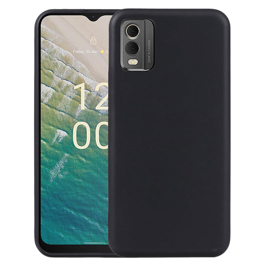 For Nokia C32 TPU Phone Case(Black) - Nokia Cases by PMC Jewellery | Online Shopping South Africa | PMC Jewellery