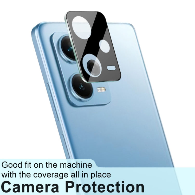 For Xiaomi Redmi Note 12 Pro+ 5G India imak High Definition Integrated Glass Lens Film Black Version -  by imak | Online Shopping South Africa | PMC Jewellery | Buy Now Pay Later Mobicred