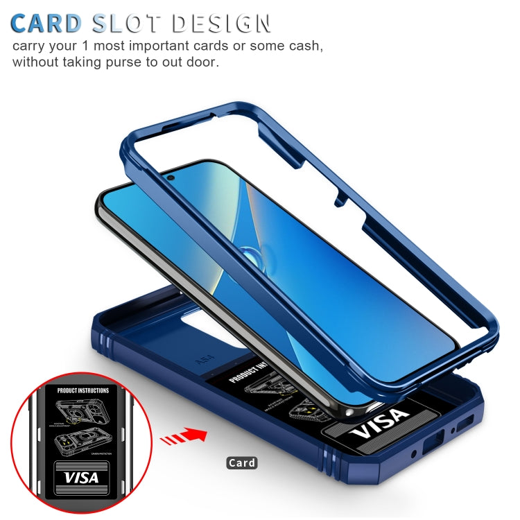 For Samsung Galaxy A54 5G Sliding Camshield TPU + PC Phone Case(Blue) - free shipping - PMC TechLife - Order now!