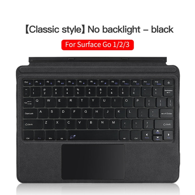 For Microsoft Surface Go / 2 / 3 / 4 Magnetic Bluetooth Keyboard Leather Case - free shipping - PMC TechLife - Order now!