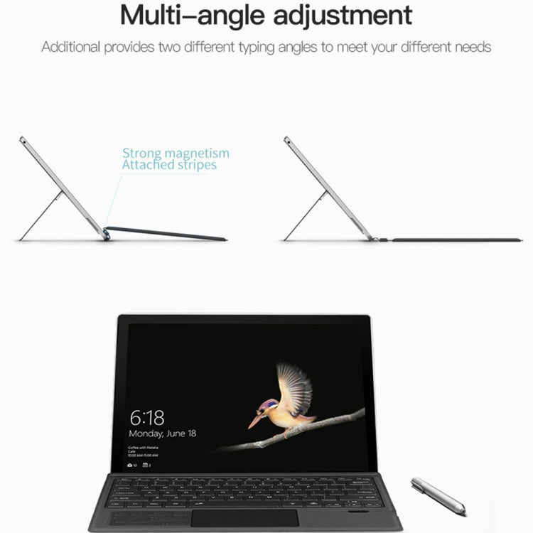 For Microsoft Surface Go / 2 / 3 / 4 Magnetic Bluetooth Keyboard Leather Case - free shipping - PMC TechLife - Order now!