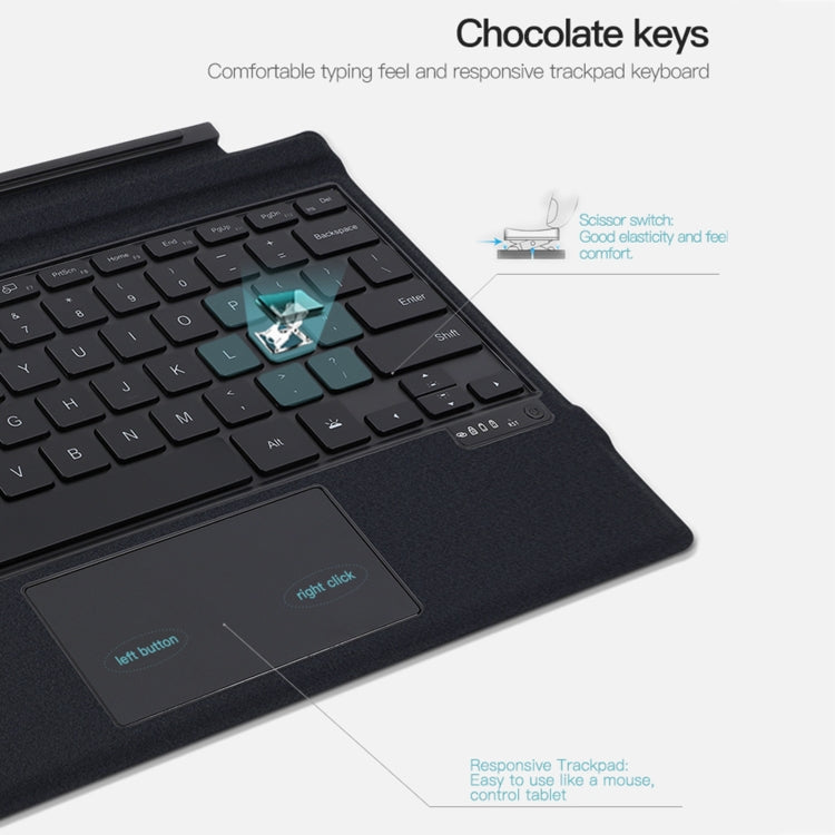 For Microsoft Surface Go / 2 / 3 / 4 Magnetic Bluetooth Keyboard Leather Case - free shipping - PMC TechLife - Order now!