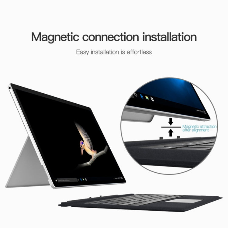 For Microsoft Surface Go / 2 / 3 / 4 Magnetic Bluetooth Keyboard Leather Case - free shipping - PMC TechLife - Order now!