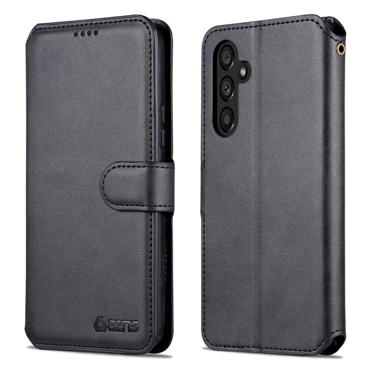 For Samsung Galaxy A54 5G AZNS Calf Texture Horizontal Flip Leather Phone Case(Black) - Galaxy Phone Cases by AZNS | Online Shopping South Africa | PMC Jewellery | Buy Now Pay Later Mobicred