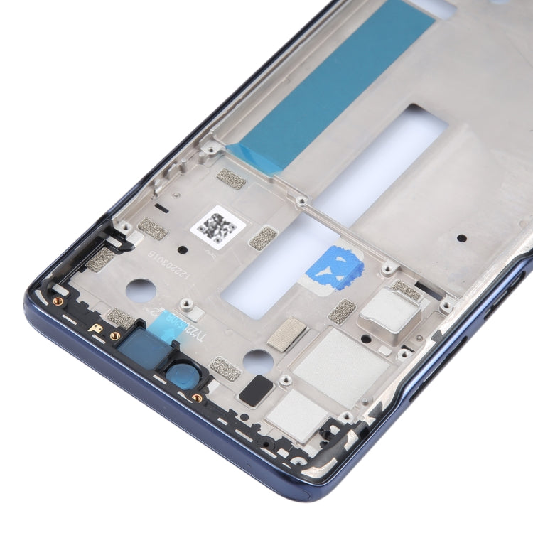 For Motorola Moto G200 / Edge S30 Original Front Housing LCD Frame Bezel Plate - Frame Bezel Plate by PMC Jewellery | Online Shopping South Africa | PMC Jewellery