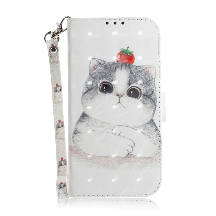 For Honor X7A 3D Colored Horizontal Flip Leather Phone Case(Cute Cat) - free shipping - PMC TechLife - Order now!