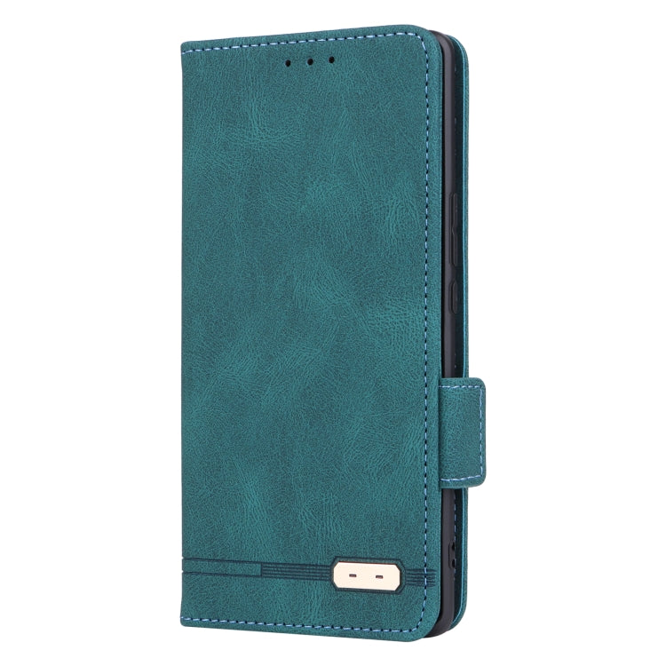 For Honor X9a 5G / Magic5 Lite Magnetic Clasp Flip Leather Phone Case(Green) - free shipping - PMC TechLife - Order now!