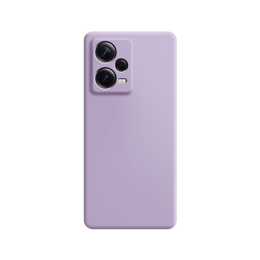 For Xiaomi Redmi Note 12 5G Global Imitation Liquid Silicone Phone Case(Purple) - Note 12 Cases by PMC Jewellery | Online Shopping South Africa | PMC Jewellery