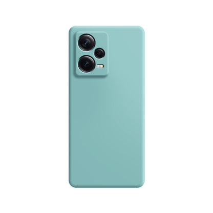 For Xiaomi Redmi Note 12 5G Global Imitation Liquid Silicone Phone Case(Sky Blue) - Note 12 Cases by PMC Jewellery | Online Shopping South Africa | PMC Jewellery