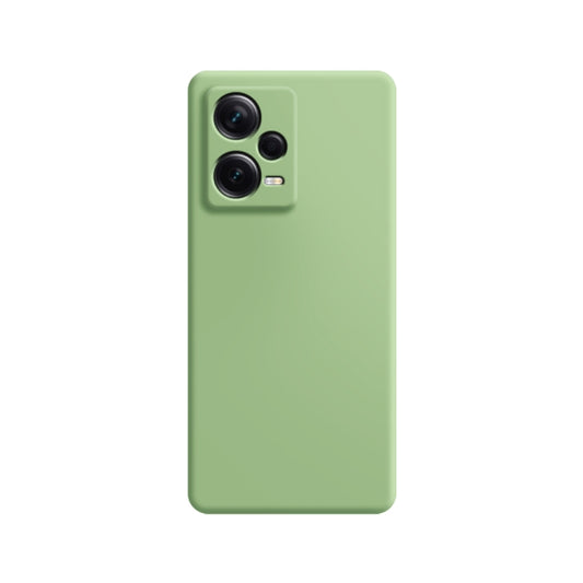 For Xiaomi Redmi Note 12 5G Global Imitation Liquid Silicone Phone Case(Matcha Green) - Note 12 Cases by PMC Jewellery | Online Shopping South Africa | PMC Jewellery