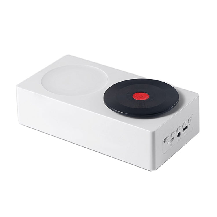 T19 Creative Retro Desktop Wireless Bluetooth Speaker(White) - Desktop Speaker by PMC Jewellery | Online Shopping South Africa | PMC Jewellery