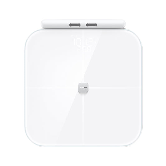 Original Xiaomi Eight Electrode Body Fat Scale WiFi Bluetooth APP Support(White) - Body Scales by Xiaomi | Online Shopping South Africa | PMC Jewellery | Buy Now Pay Later Mobicred