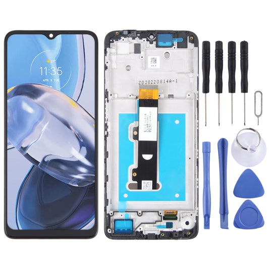 OEM LCD Screen For Motorola Moto E22 / E22i Digitizer Full Assembly With Frame - LCD Screen by PMC Jewellery | Online Shopping South Africa | PMC Jewellery