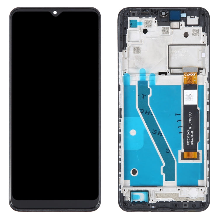 OEM LCD Screen For TCL 20 XE Digitizer Full Assembly With Frame - For TCL by PMC Jewellery | Online Shopping South Africa | PMC Jewellery