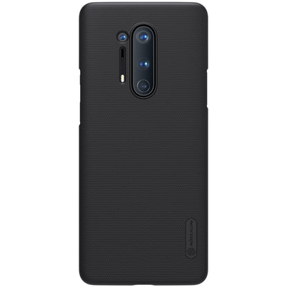 For OnePlus 8 Pro NILLKIN Frosted Concave-convex Texture PC Protective Case(Black) - OnePlus Cases by NILLKIN | Online Shopping South Africa | PMC Jewellery