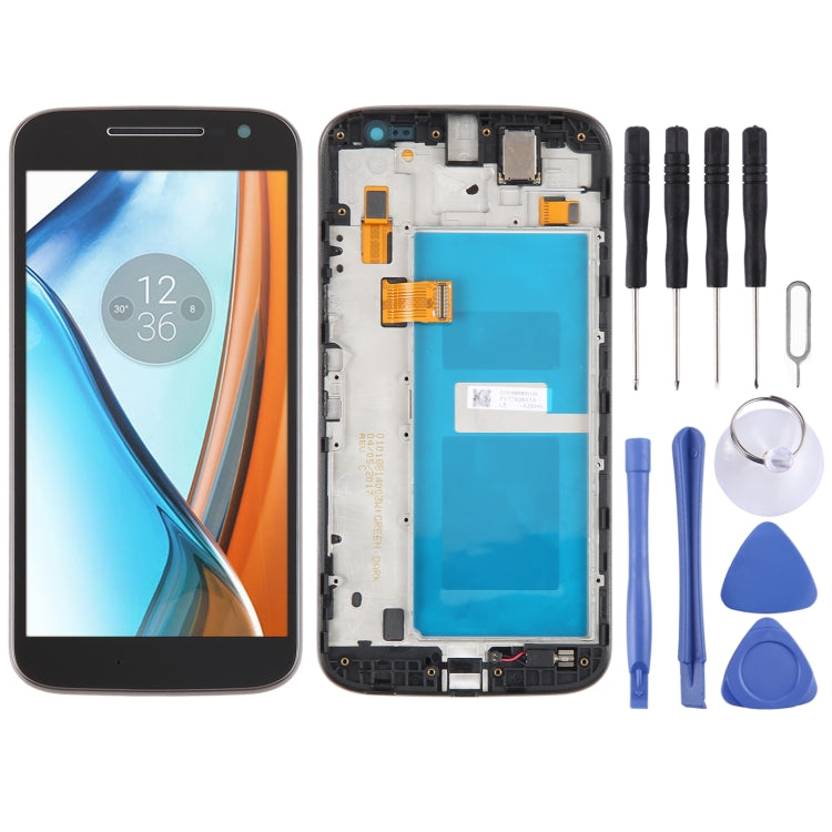 Original LCD Screen For Motorola Moto G4 Digitizer Full Assembly With Frame - LCD Screen by PMC Jewellery | Online Shopping South Africa | PMC Jewellery