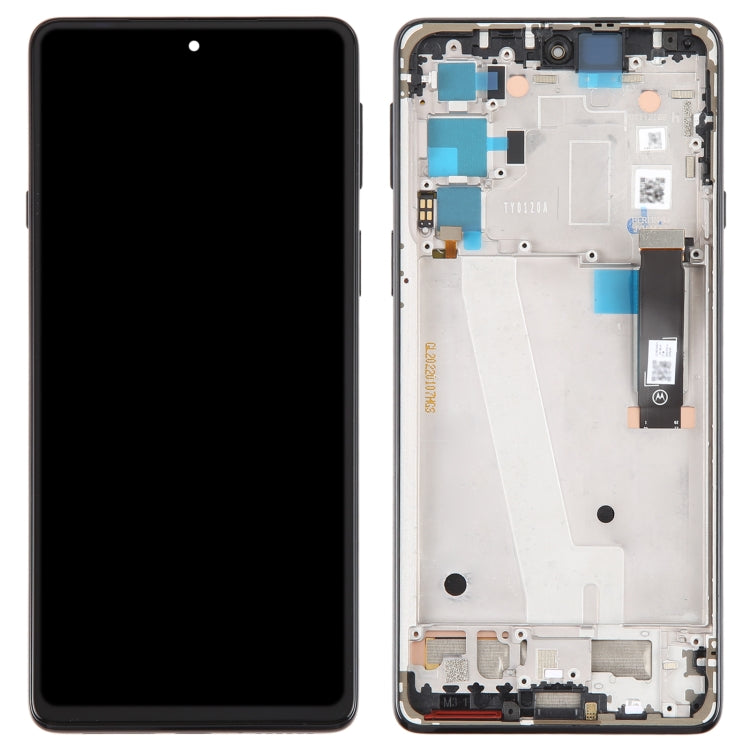 Original LCD Screen For Motorola Moto Edge 20 Digitizer Full Assembly With Frame - LCD Screen by PMC Jewellery | Online Shopping South Africa | PMC Jewellery