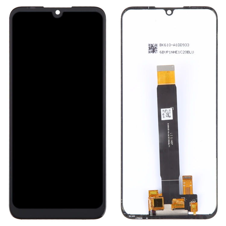 Original LCD Screen For Motorola Moto E6 Plus with Digitizer Full Assembly - LCD Screen by PMC Jewellery | Online Shopping South Africa | PMC Jewellery