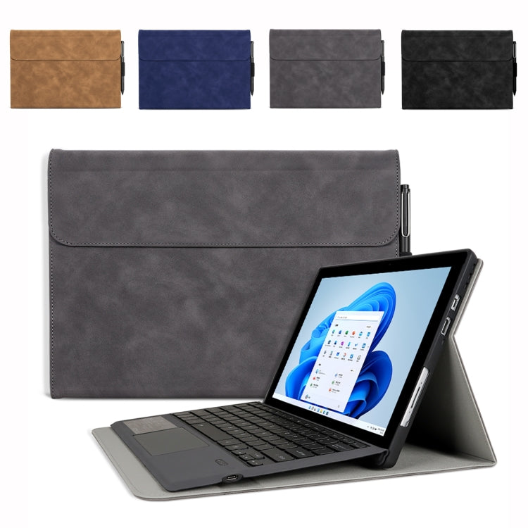 For Microsoft Surface Go 3 / 2 / 1 Sheepskin All-Inclusive Shockproof Protective Case(Brown) - Others by PMC Jewellery | Online Shopping South Africa | PMC Jewellery