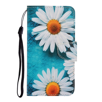 For Xiaomi Redmi 12C Colored Drawing Pattern Flip Leather Phone Case(Daisy) - Xiaomi Cases by PMC Jewellery | Online Shopping South Africa | PMC Jewellery