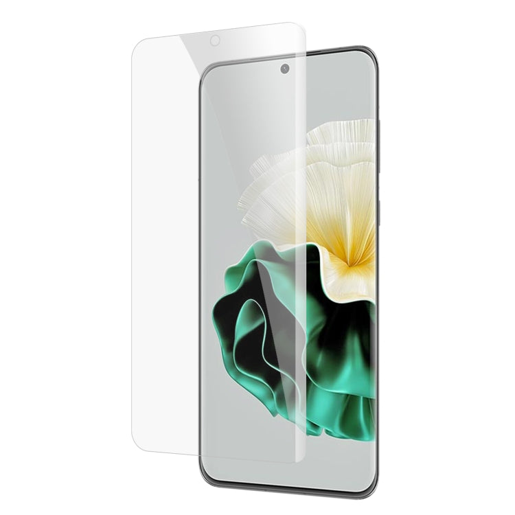 For Huawei P60 / P60 Pro / P60 Art UV Liquid Curved Full Glue Tempered Glass - Huawei Tempered Glass by PMC Jewellery | Online Shopping South Africa | PMC Jewellery