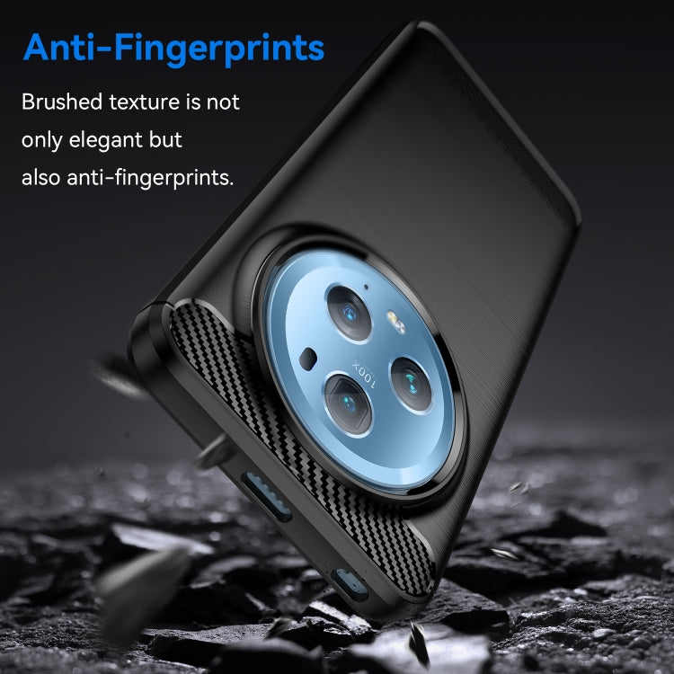 For Honor Magic5 Pro Brushed Texture Carbon Fiber TPU Phone Case(Black) - free shipping - PMC TechLife - Order now!