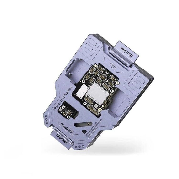 Qianli iSocket Motherboard Layered Test Fixture For iPhone 11 Series - Repair Fixture by QIANLI | Online Shopping South Africa | PMC Jewellery