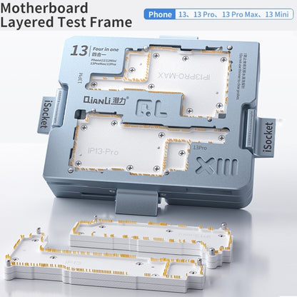 Qianli iSocket Motherboard Layered Test Fixture For iPhone 13 Series - Repair Fixture by QIANLI | Online Shopping South Africa | PMC Jewellery