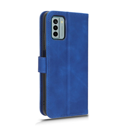 For Nokia G22 Skin Feel Magnetic Flip Leather Phone Case(Blue) - Nokia Cases by PMC Jewellery | Online Shopping South Africa | PMC Jewellery