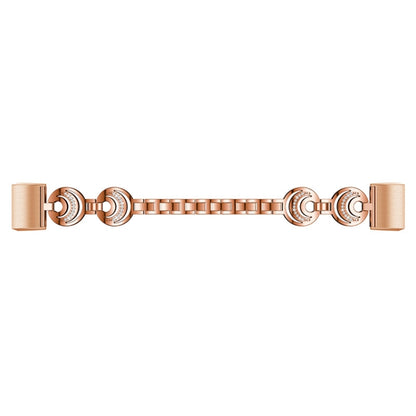 For Fitbit Charge 2 Sun Moon Star Diamond Metal Watch Band(Rose Gold) -  by PMC Jewellery | Online Shopping South Africa | PMC Jewellery