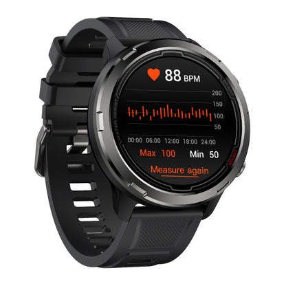 Zeblaze Stratos 2 Lite 1.32 inch IPS Screen 5 ATM Waterproof GPS Smart Watch, Support Heart Rate Monitoring / Sports Mode(Black) -  by Zeblaze | Online Shopping South Africa | PMC Jewellery