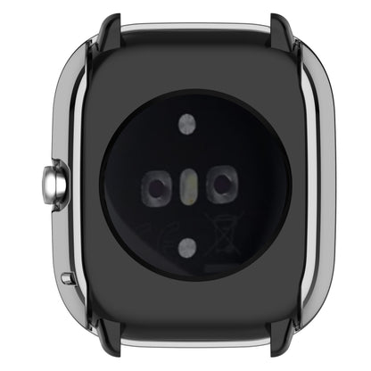 For Amazfit GTS4 Mini Full Coverage TPU Electroplating Watch Protective Case(Silver) -  by PMC Jewellery | Online Shopping South Africa | PMC Jewellery