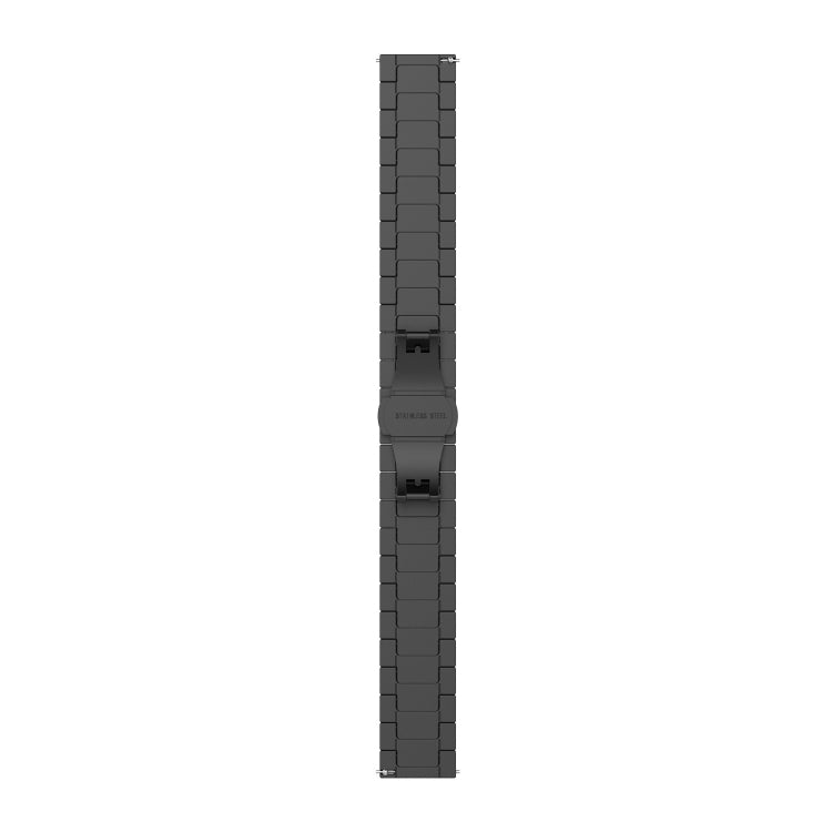 For Honor Watch GS 3i One Bead Steel Watch Band(Black) -  by PMC Jewellery | Online Shopping South Africa | PMC Jewellery