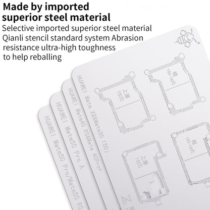 For Huawei Nova 6 5G / Honor V30 Qianli Mega-idea Multi-functional Middle Frame Positioning BGA Reballing Platform - Repair Platform by QIANLI | Online Shopping South Africa | PMC Jewellery