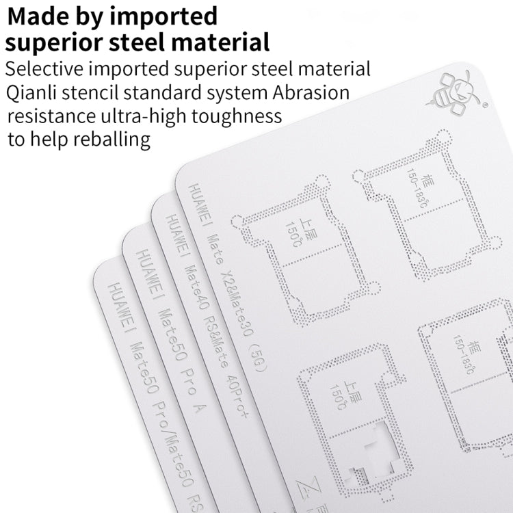 For Huawei P40 Pro Qianli Mega-idea Multi-functional Middle Frame Positioning BGA Reballing Platform - free shipping - PMC TechLife - Order now!