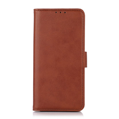 For Nokia C32 Cow Texture Leather Phone Case(Brown) - Nokia Cases by PMC Jewellery | Online Shopping South Africa | PMC Jewellery