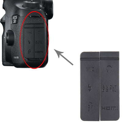 For Canon EOS 5D Mark III OEM USB Cover Cap - USB Cover Cap by PMC Jewellery | Online Shopping South Africa | PMC Jewellery