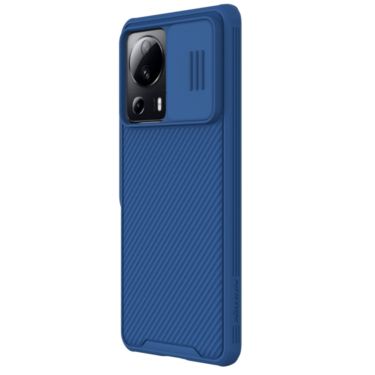 For Xiaomi 13 Lite / Civi 2 NILLKIN CamShield Pro PC Phone Case(Blue) - Xiaomi Cases by NILLKIN | Online Shopping South Africa | PMC Jewellery | Buy Now Pay Later Mobicred