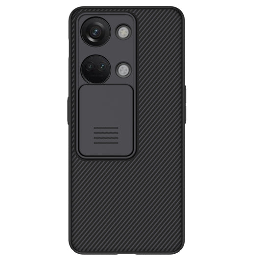 For OnePlus Ace 2V NILLKIN Black Mirror Series Camshield PC Phone Case(Black) - OnePlus Cases by NILLKIN | Online Shopping South Africa | PMC Jewellery