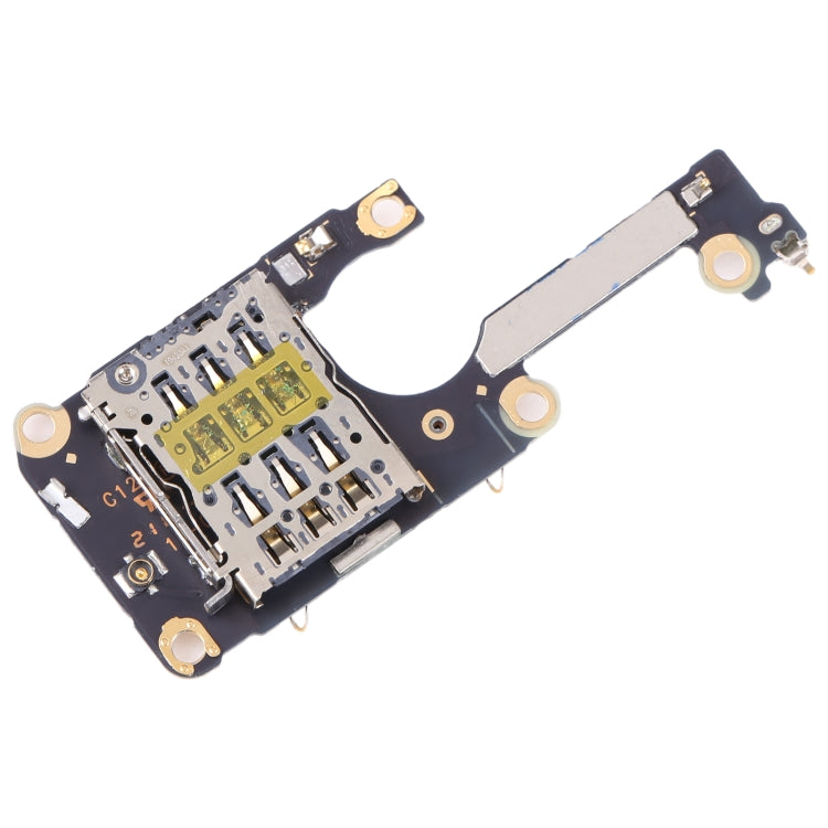 For OPPO Find X3 Original SIM Card Reader Board With Mic - Small Board by PMC Jewellery | Online Shopping South Africa | PMC Jewellery