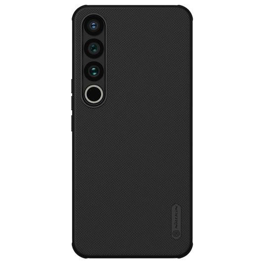 For Meizu 20 Pro NILLKIN Frosted Shield Pro PC + TPU Phone Case(Black) - Meizu by NILLKIN | Online Shopping South Africa | PMC Jewellery