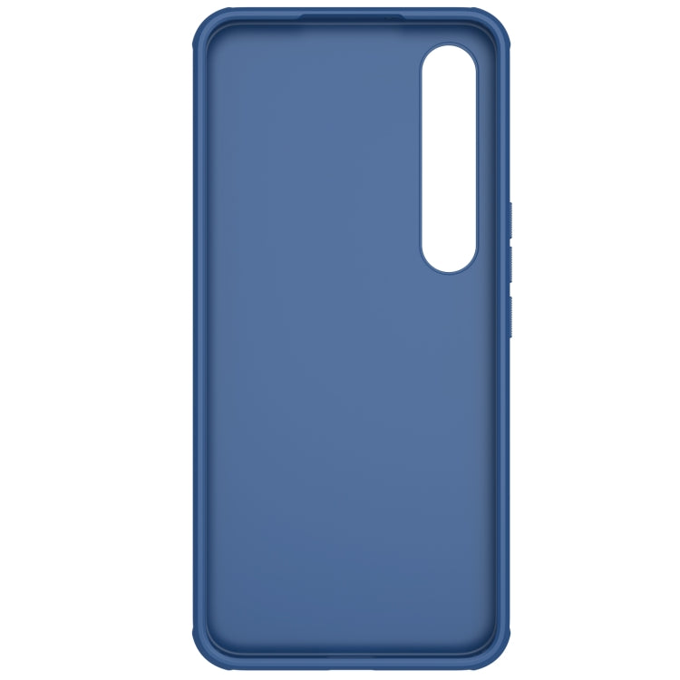 For Meizu 20 Pro NILLKIN Frosted Shield Pro PC + TPU Phone Case(Blue) - Meizu by NILLKIN | Online Shopping South Africa | PMC Jewellery