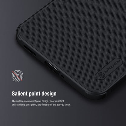 For Meizu 20 Pro NILLKIN Frosted Shield Pro PC + TPU Phone Case(Black) - Meizu by NILLKIN | Online Shopping South Africa | PMC Jewellery