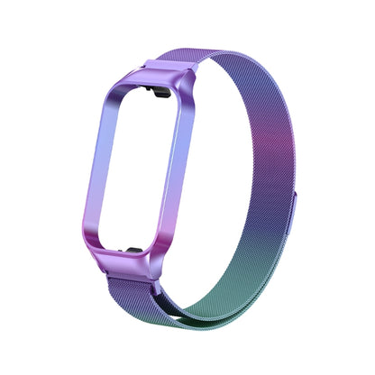 For Redmi Band 2 Milan Magnetic Metal Watch Band(Colorful) - Smart Wear by PMC Jewellery | Online Shopping South Africa | PMC Jewellery