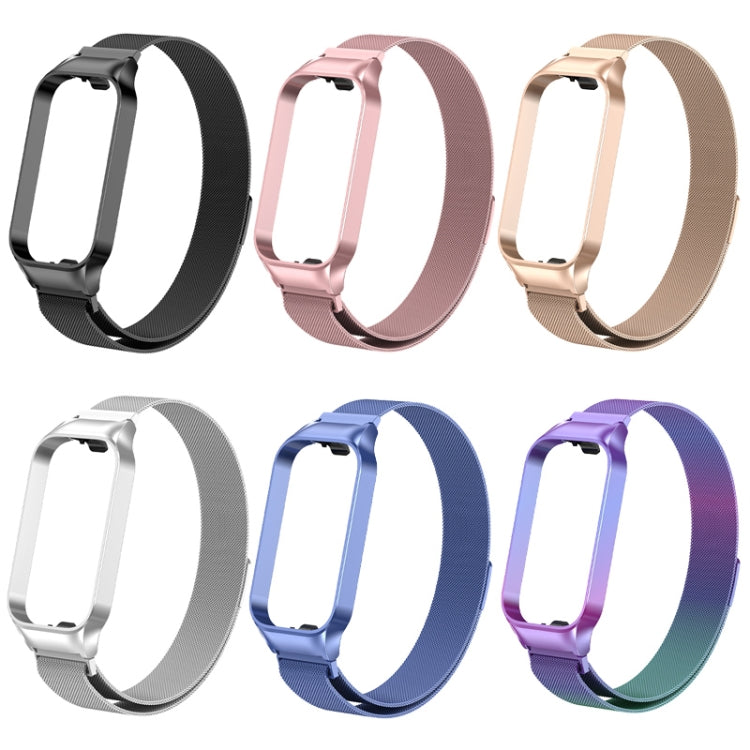 For Redmi Band 2 Milan Magnetic Metal Watch Band(Colorful) - Smart Wear by PMC Jewellery | Online Shopping South Africa | PMC Jewellery