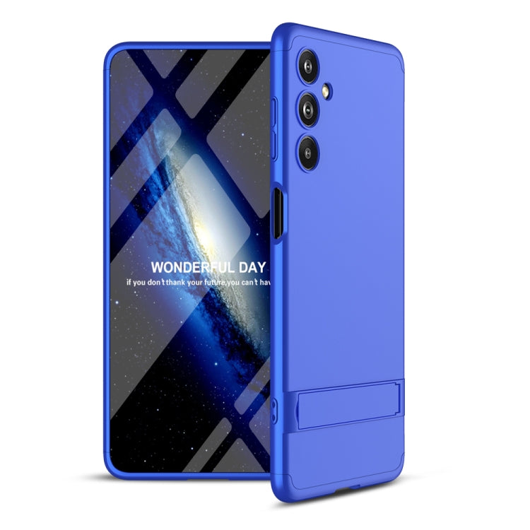 For Samsung Galaxy F54 GKK Three Stage Splicing Full Coverage PC Phone Case(Blue) - Galaxy Phone Cases by GKK | Online Shopping South Africa | PMC Jewellery