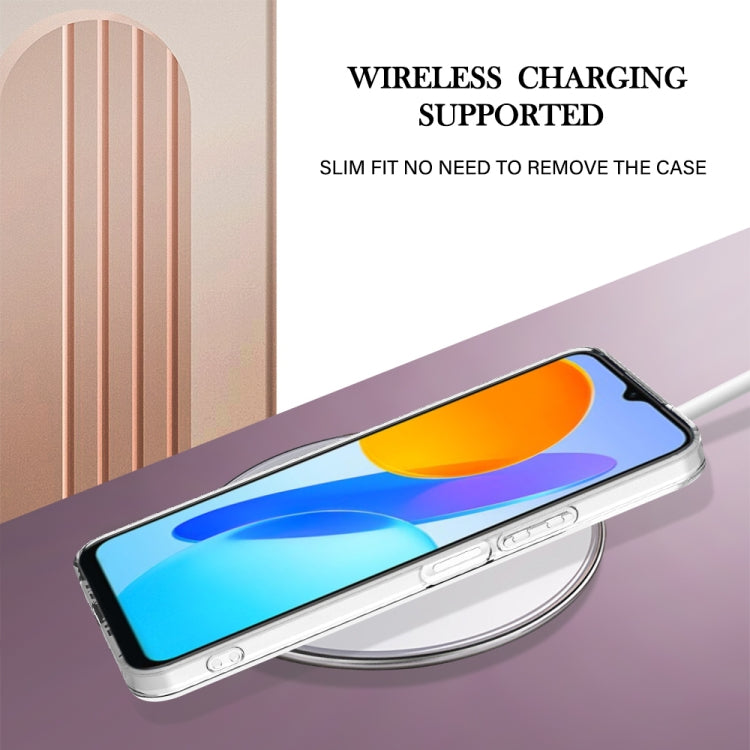 For Honor X8 5G Electroplating Marble Dual-side IMD Phone Case(Rose Gold 005) - free shipping - PMC TechLife - Order now!