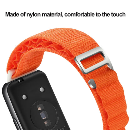 For Huawei Band 7 Loop Nylon Watch Band(Colorful) - Smart Wear by PMC Jewellery | Online Shopping South Africa | PMC Jewellery