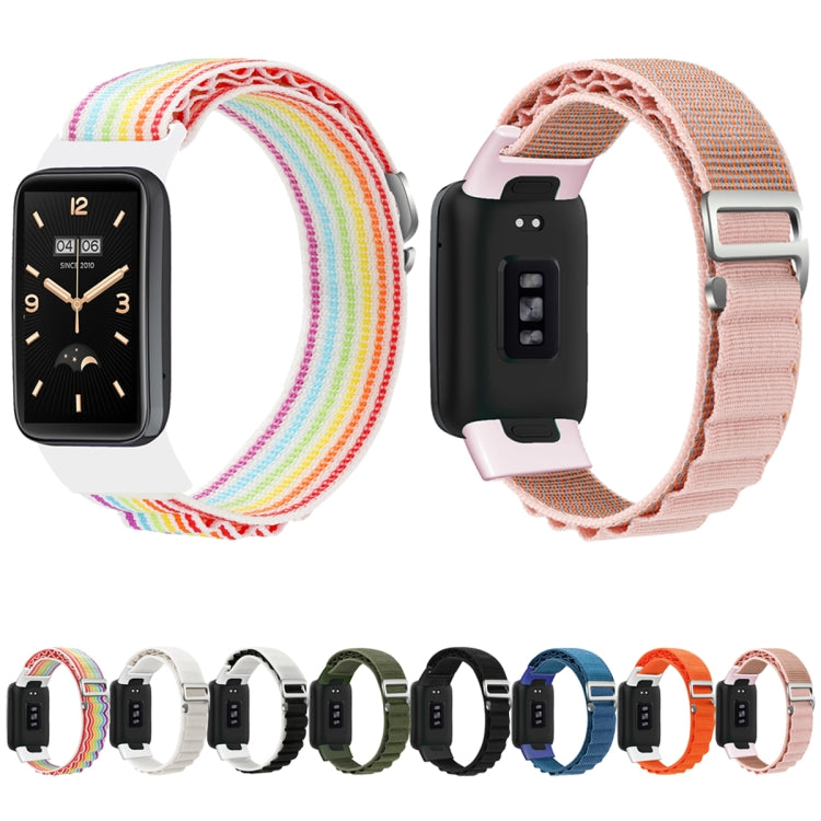 For Xiaomi Mi Band 7 Pro Loop Nylon Watch Band(Colorful) - Smart Wear by PMC Jewellery | Online Shopping South Africa | PMC Jewellery