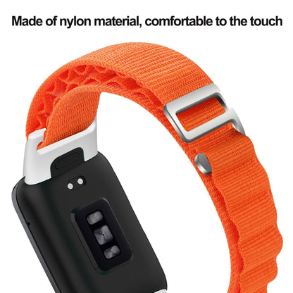 For Xiaomi Mi Band 7 Pro Loop Nylon Watch Band(Starlight) - Smart Wear by PMC Jewellery | Online Shopping South Africa | PMC Jewellery